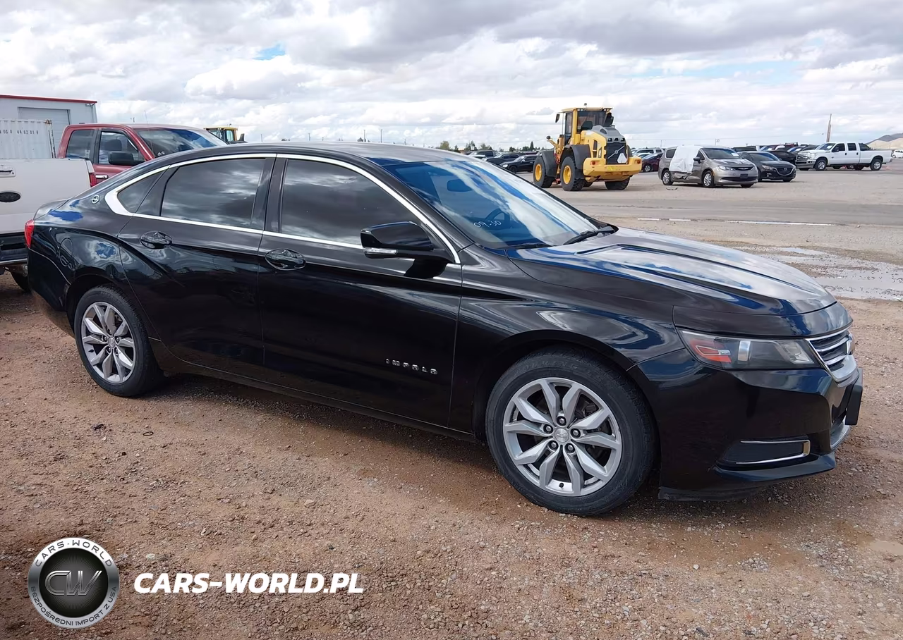 2017 Chevrolet Impala 1Lt VIN:2G1105SAXH9153650 - 13