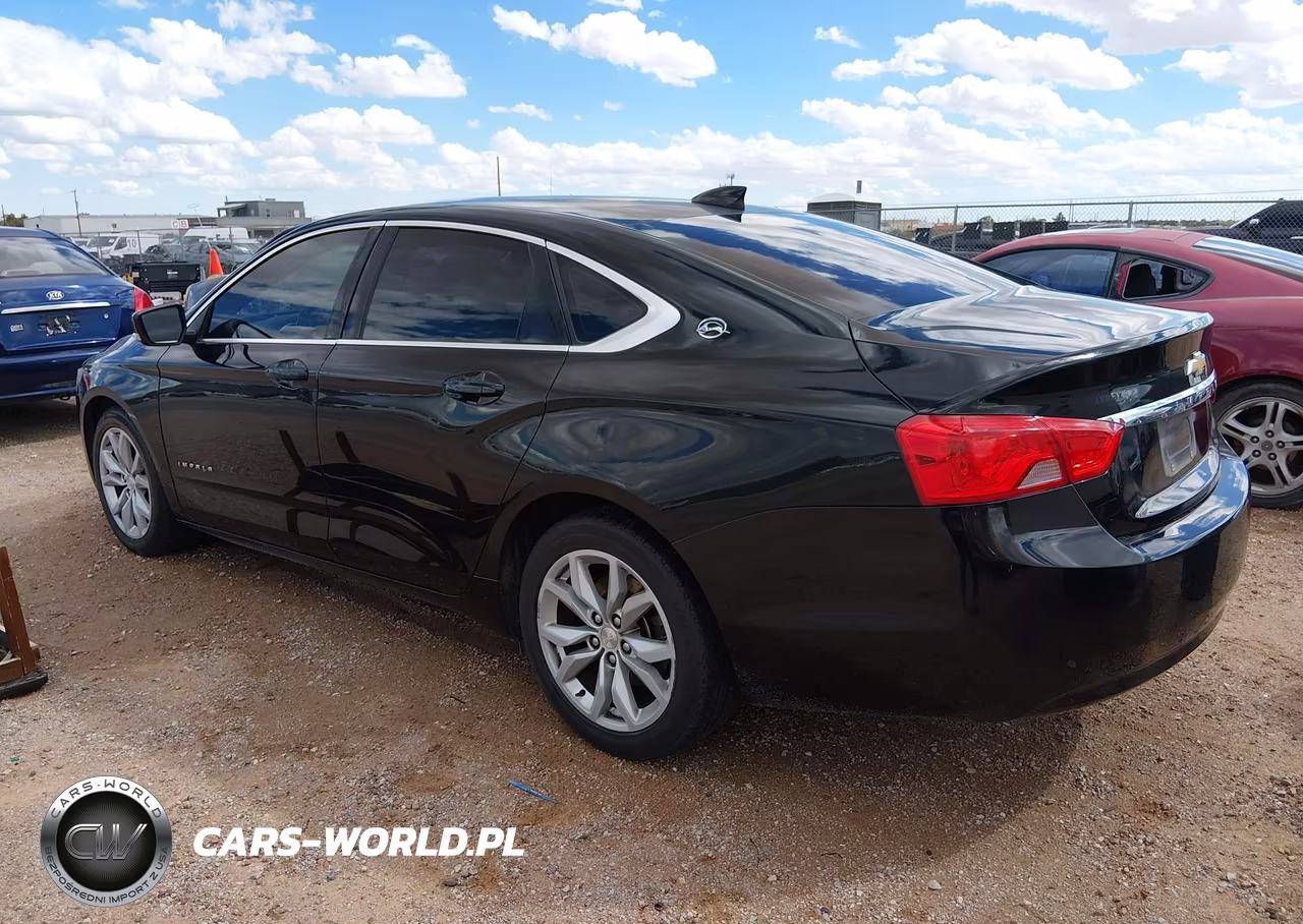 2017 Chevrolet Impala 1Lt VIN:2G1105SAXH9153650 - 14