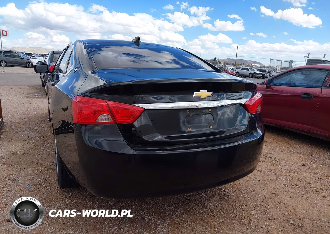 2017 Chevrolet Impala 1Lt VIN:2G1105SAXH9153650 - 16