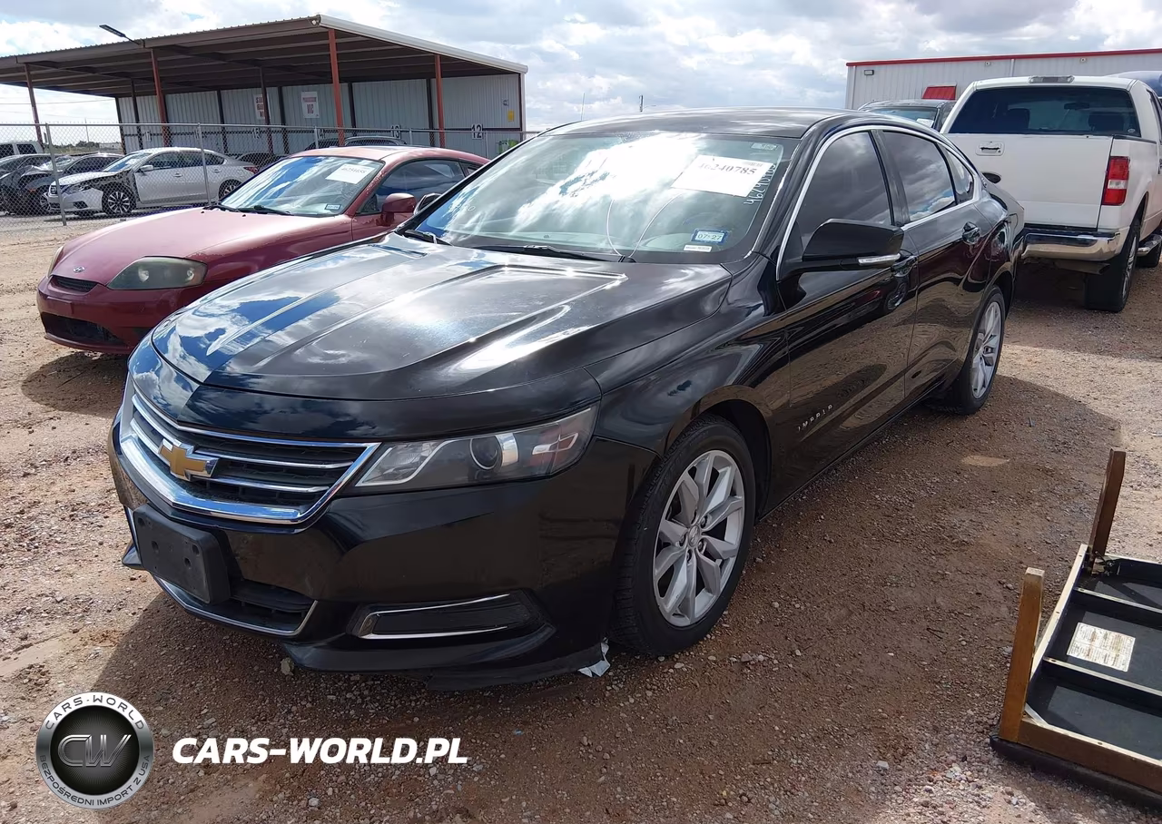2017 Chevrolet Impala 1Lt VIN:2G1105SAXH9153650 - 2