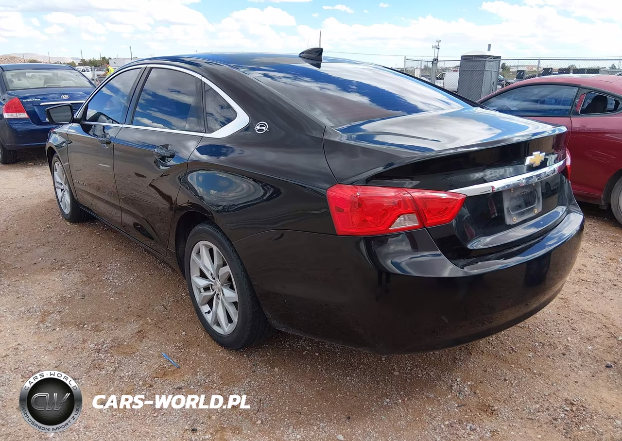 2017 Chevrolet Impala 1Lt VIN:2G1105SAXH9153650 - 3