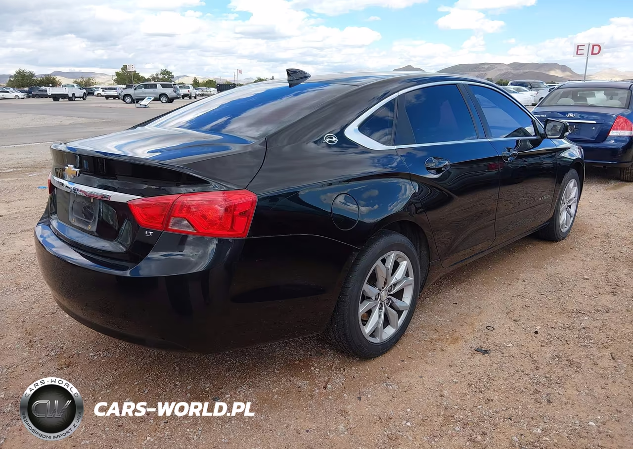 2017 Chevrolet Impala 1Lt VIN:2G1105SAXH9153650 - 4