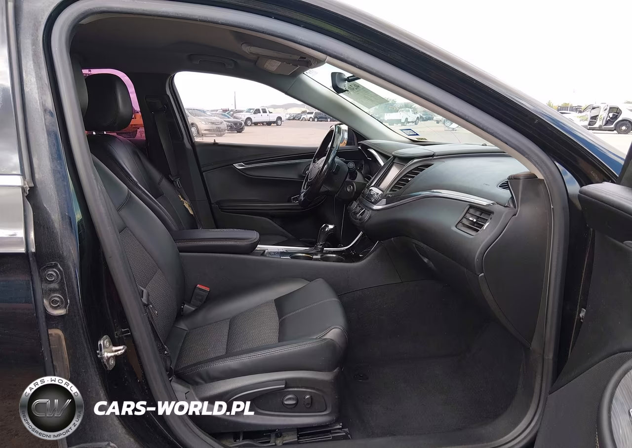 2017 Chevrolet Impala 1Lt VIN:2G1105SAXH9153650 - 5