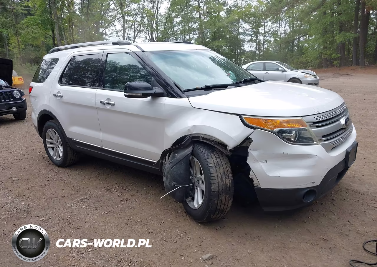 2015 Ford Explorer Xlt – zdjęcie 1 z 16