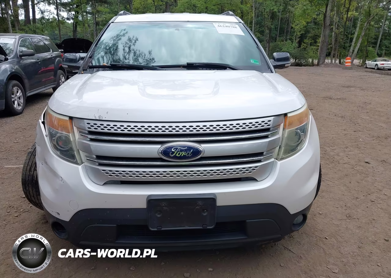 2015 Ford Explorer Xlt VIN:1FM5K7D93FGA25178 - 12