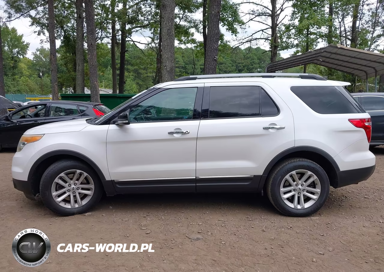 2015 Ford Explorer Xlt VIN:1FM5K7D93FGA25178 - 14