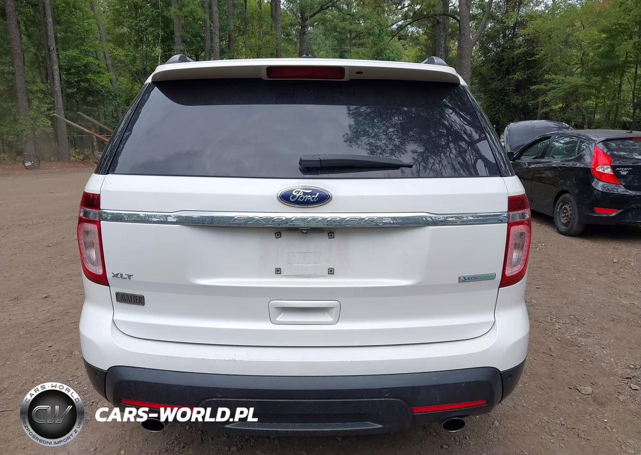 2015 Ford Explorer Xlt VIN:1FM5K7D93FGA25178 - 16