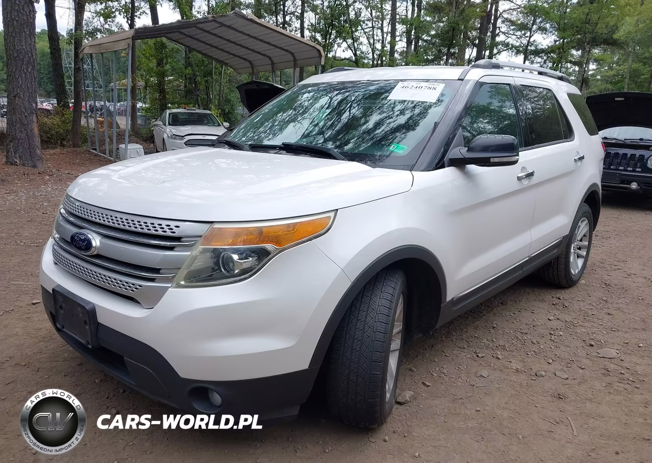 2015 Ford Explorer Xlt VIN:1FM5K7D93FGA25178 - 2
