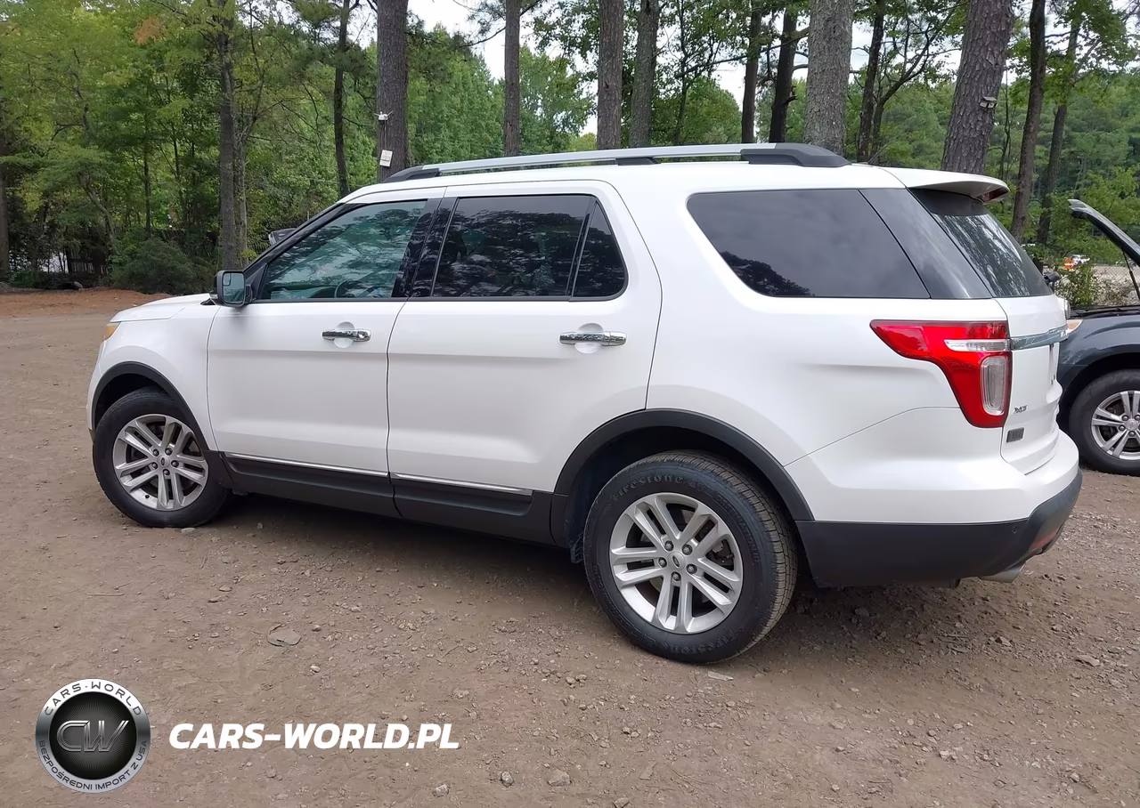 2015 Ford Explorer Xlt VIN:1FM5K7D93FGA25178 - 3