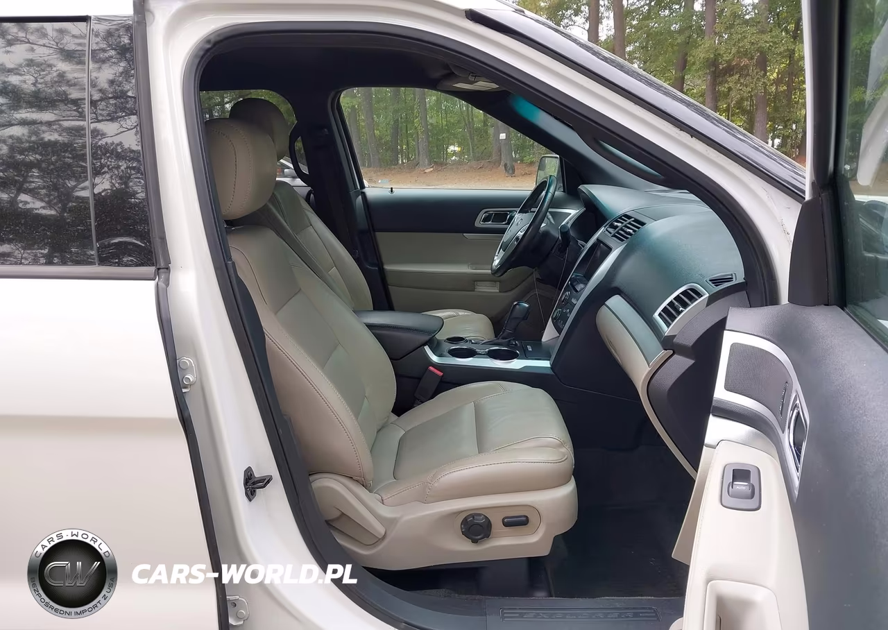 2015 Ford Explorer Xlt VIN:1FM5K7D93FGA25178 - 5