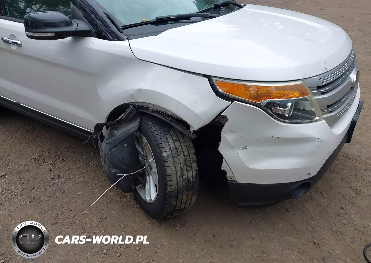 2015 Ford Explorer Xlt VIN:1FM5K7D93FGA25178 - 6