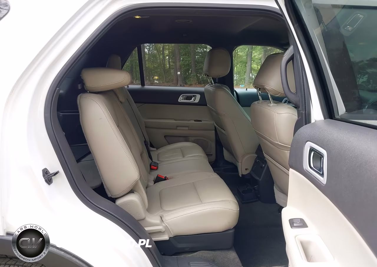 2015 Ford Explorer Xlt VIN:1FM5K7D93FGA25178 - 8