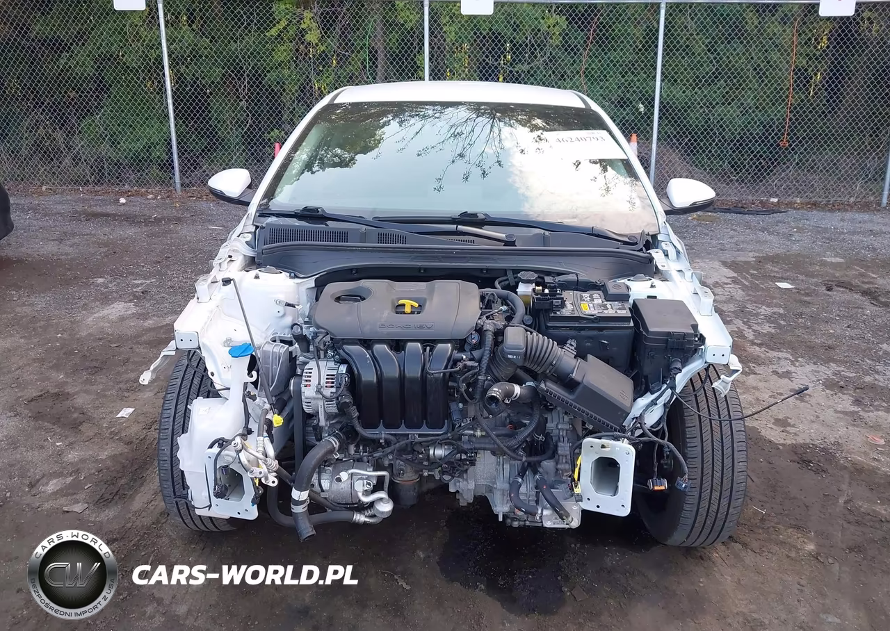 2023 Kia Forte Lxs VIN:3KPF24AD8PE642612 - 12