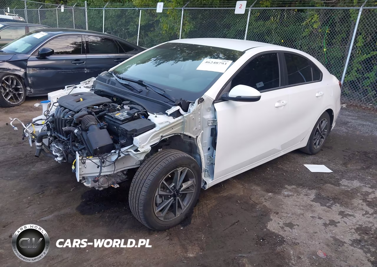 2023 Kia Forte Lxs VIN:3KPF24AD8PE642612 - 2