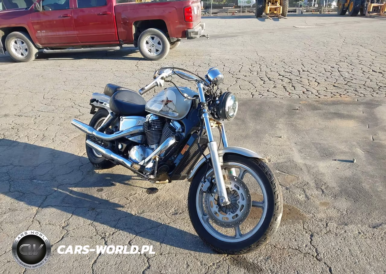 1997 Honda Vt1100 C1A VIN:1HFSC1808VA101255 - 1