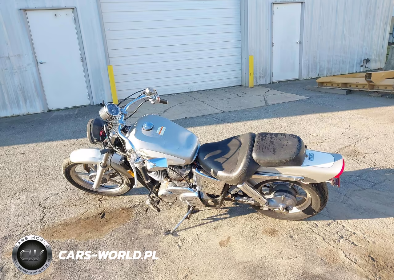 1997 Honda Vt1100 C1A VIN:1HFSC1808VA101255 - 13