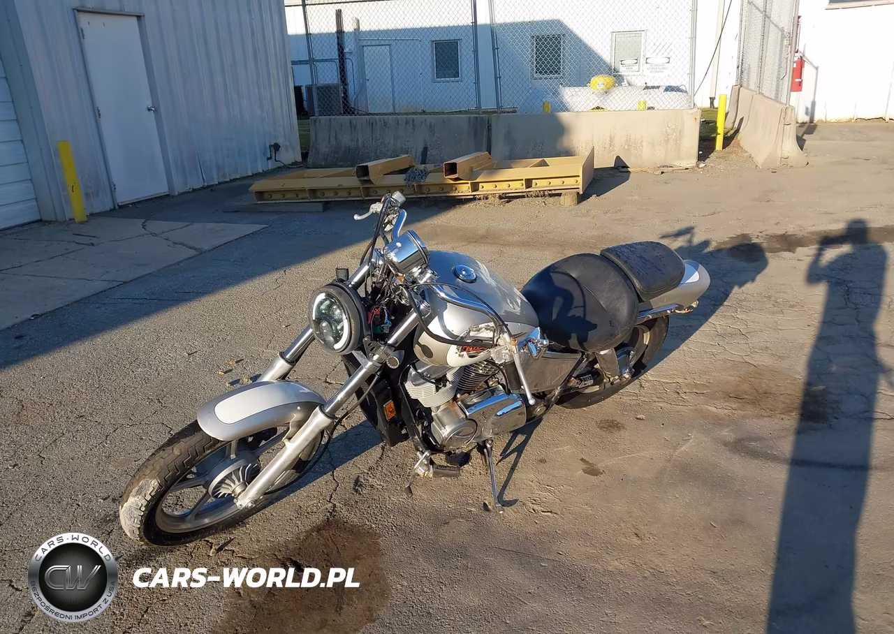 1997 Honda Vt1100 C1A VIN:1HFSC1808VA101255 - 2