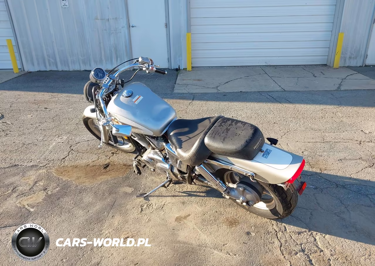 1997 Honda Vt1100 C1A VIN:1HFSC1808VA101255 - 3