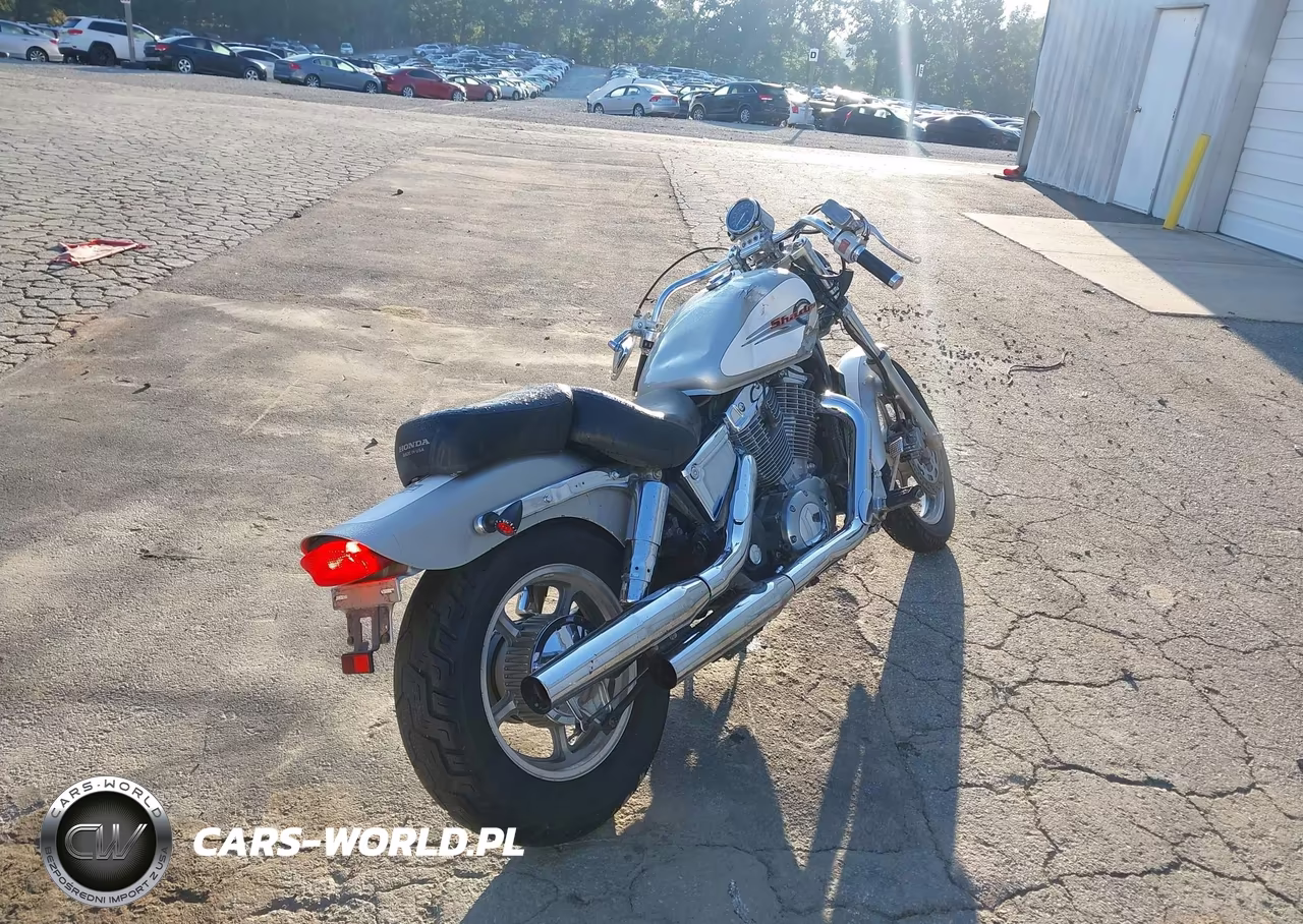 1997 Honda Vt1100 C1A VIN:1HFSC1808VA101255 - 4