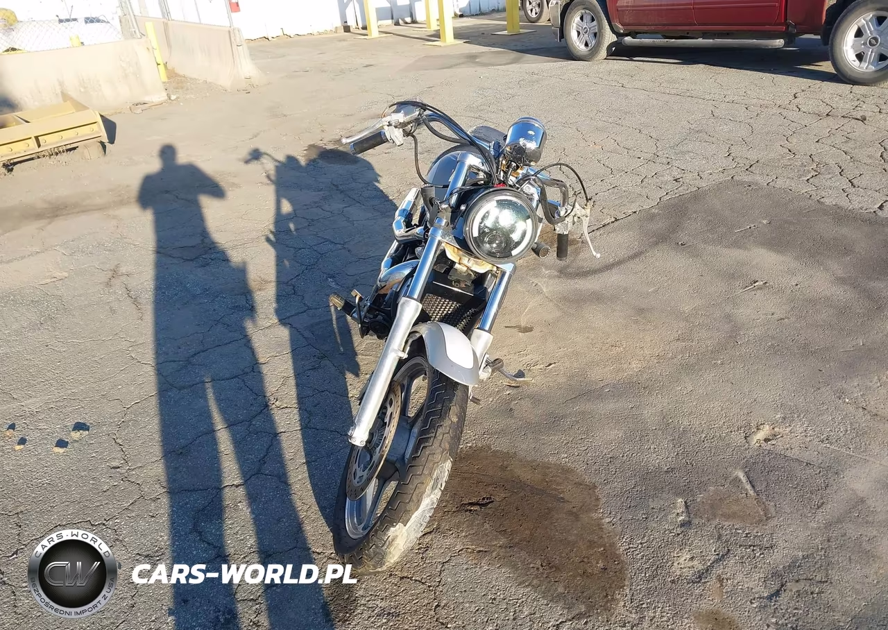 1997 Honda Vt1100 C1A VIN:1HFSC1808VA101255 - 5