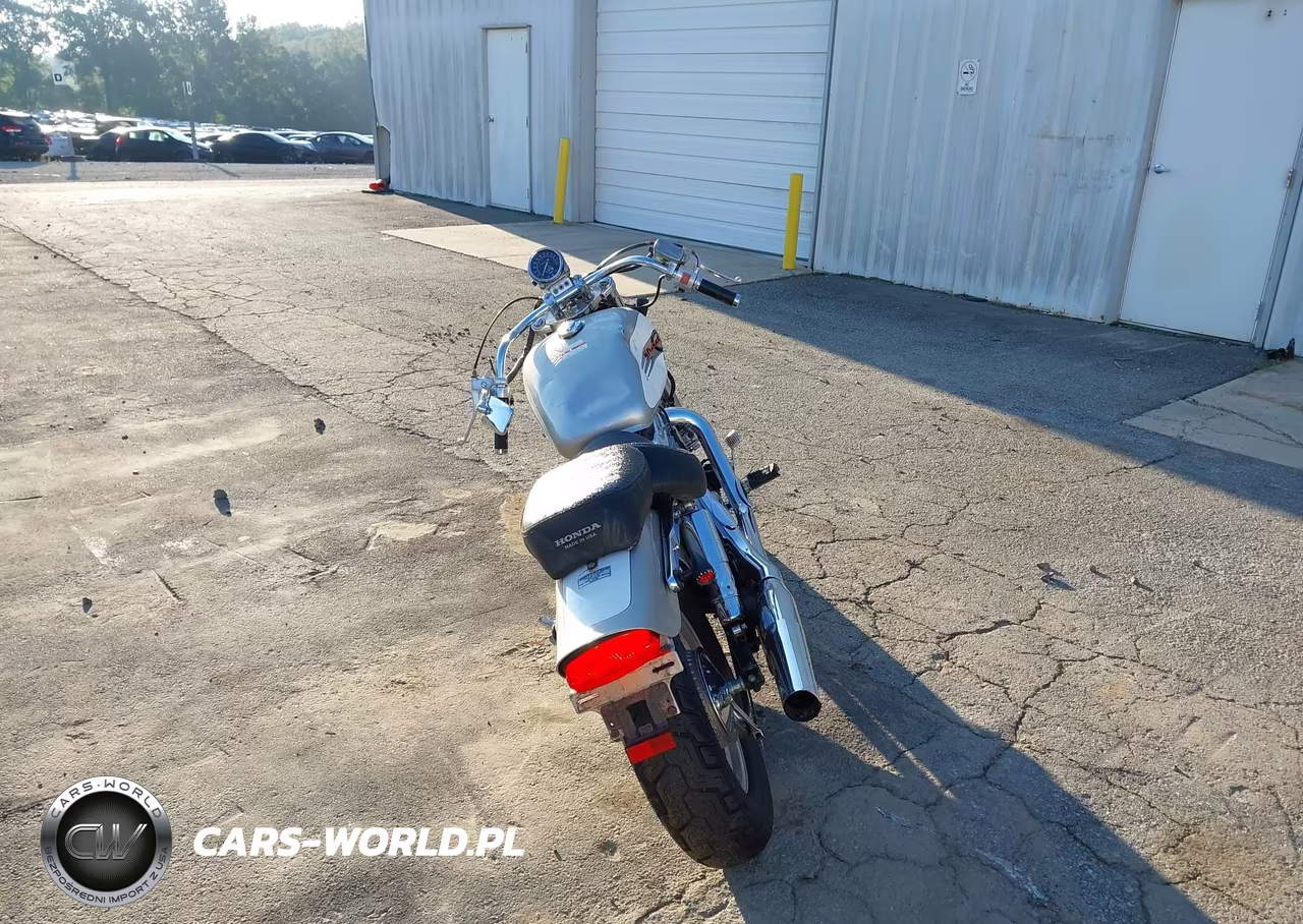 1997 Honda Vt1100 C1A VIN:1HFSC1808VA101255 - 6