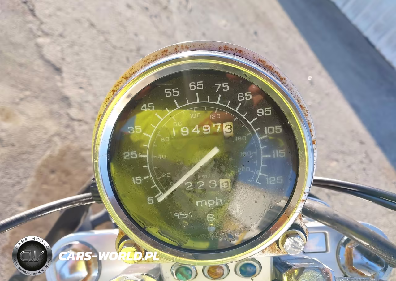 1997 Honda Vt1100 C1A VIN:1HFSC1808VA101255 - 7