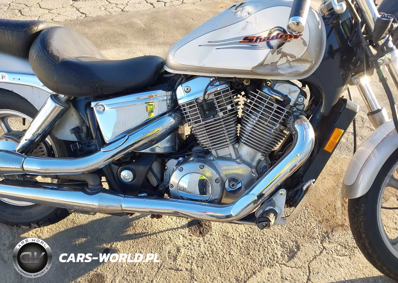 1997 Honda Vt1100 C1A VIN:1HFSC1808VA101255 - 8