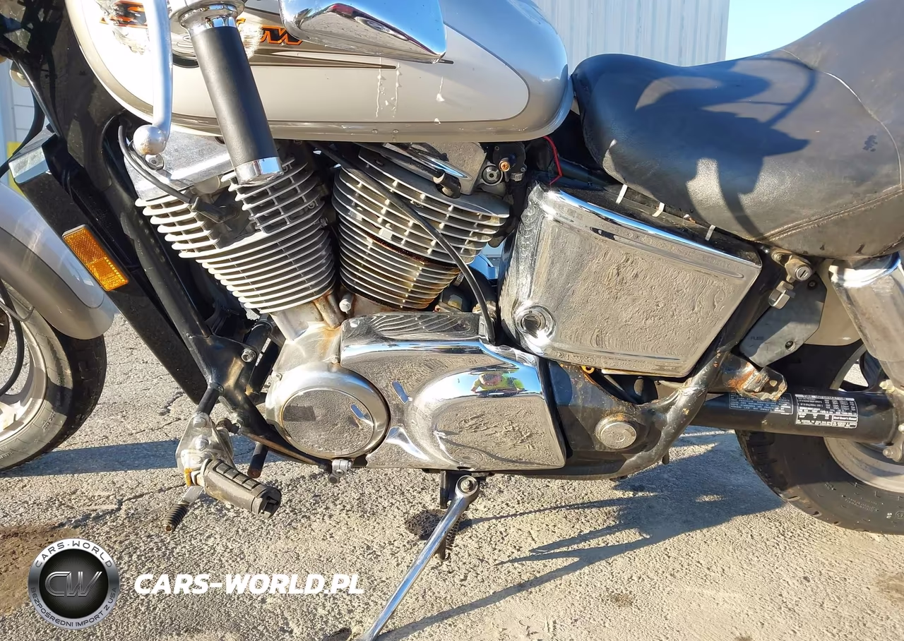 1997 Honda Vt1100 C1A VIN:1HFSC1808VA101255 - 9