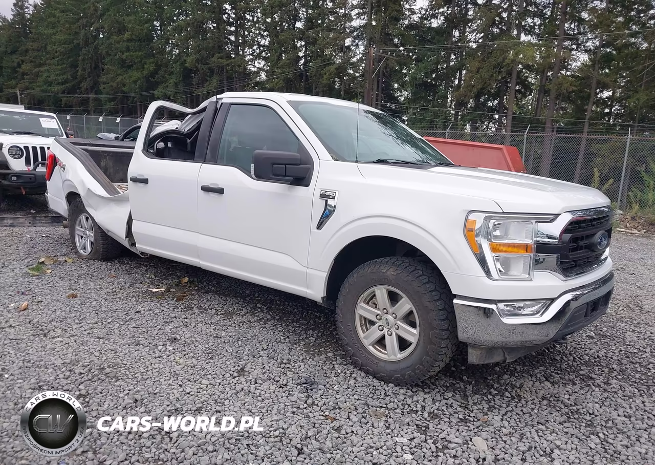 2021 Ford F-150 Xlt