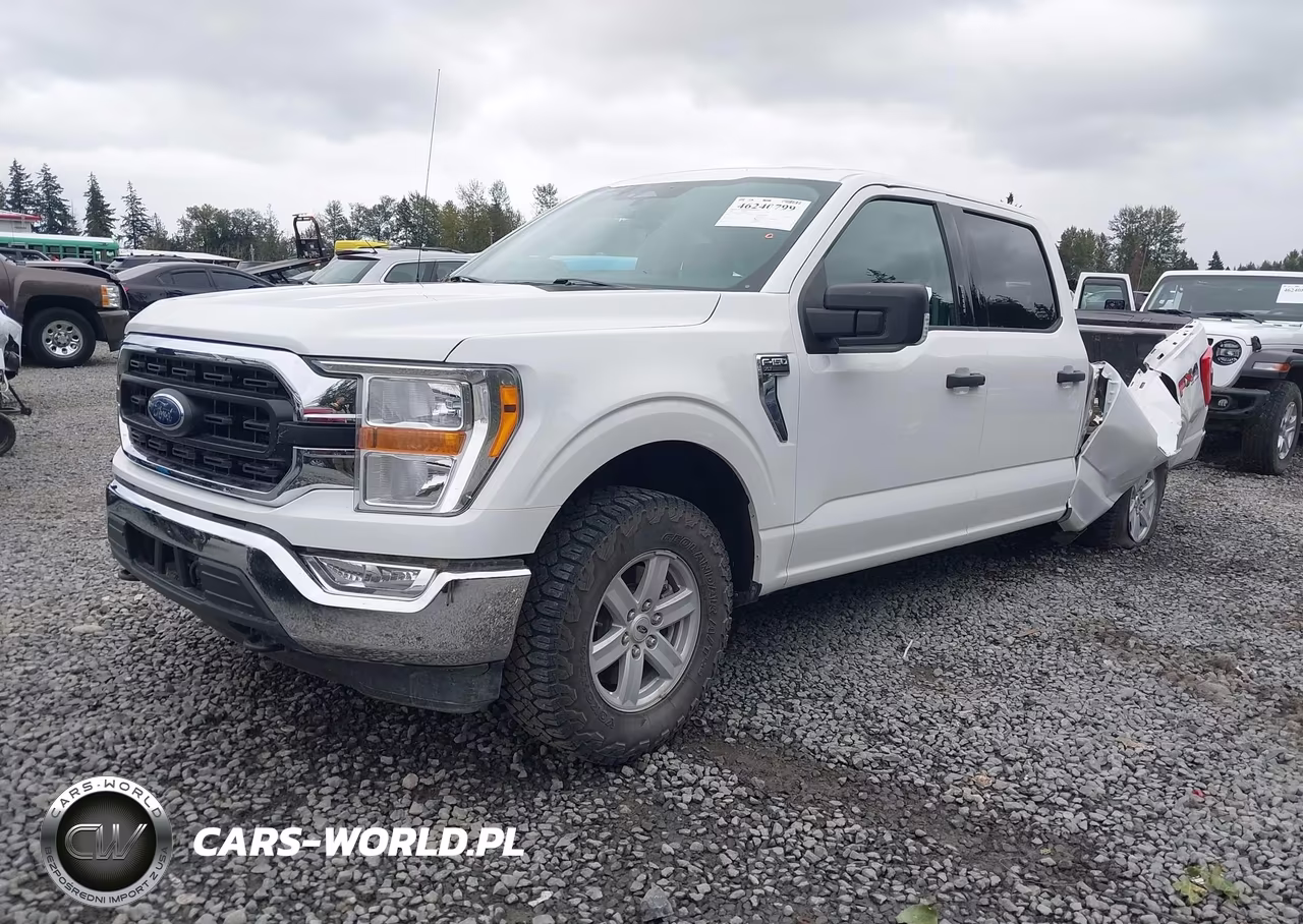 2021 Ford F-150 Xlt VIN:1FTFW1E88MFA62083 - 2