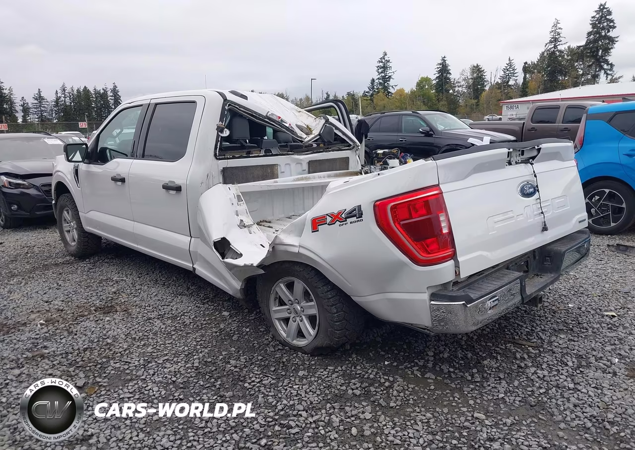 2021 Ford F-150 Xlt VIN:1FTFW1E88MFA62083 - 3