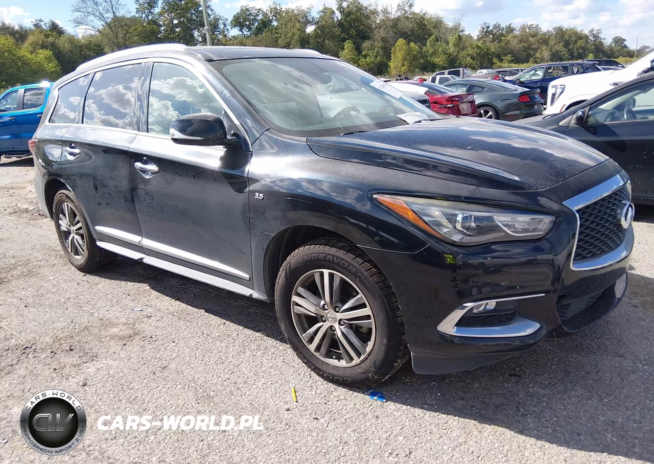 2017 Infiniti Qx60 VIN:5N1DL0MN3HC527292 - 1