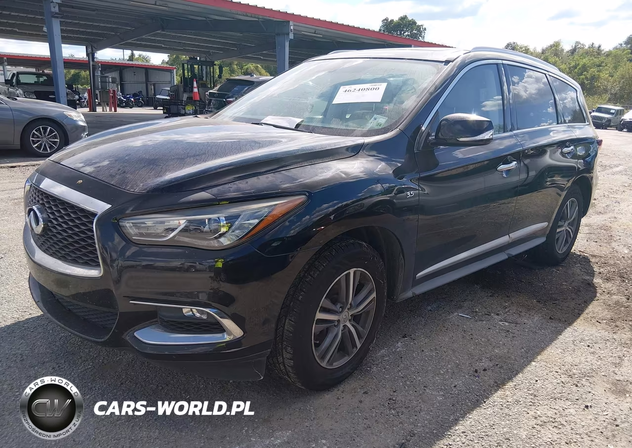 2017 Infiniti Qx60 VIN:5N1DL0MN3HC527292 - 2