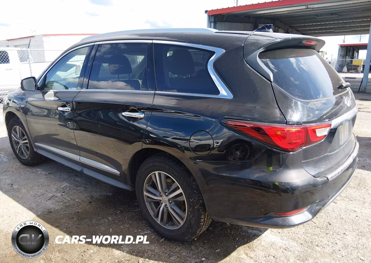 2017 Infiniti Qx60 VIN:5N1DL0MN3HC527292 - 3