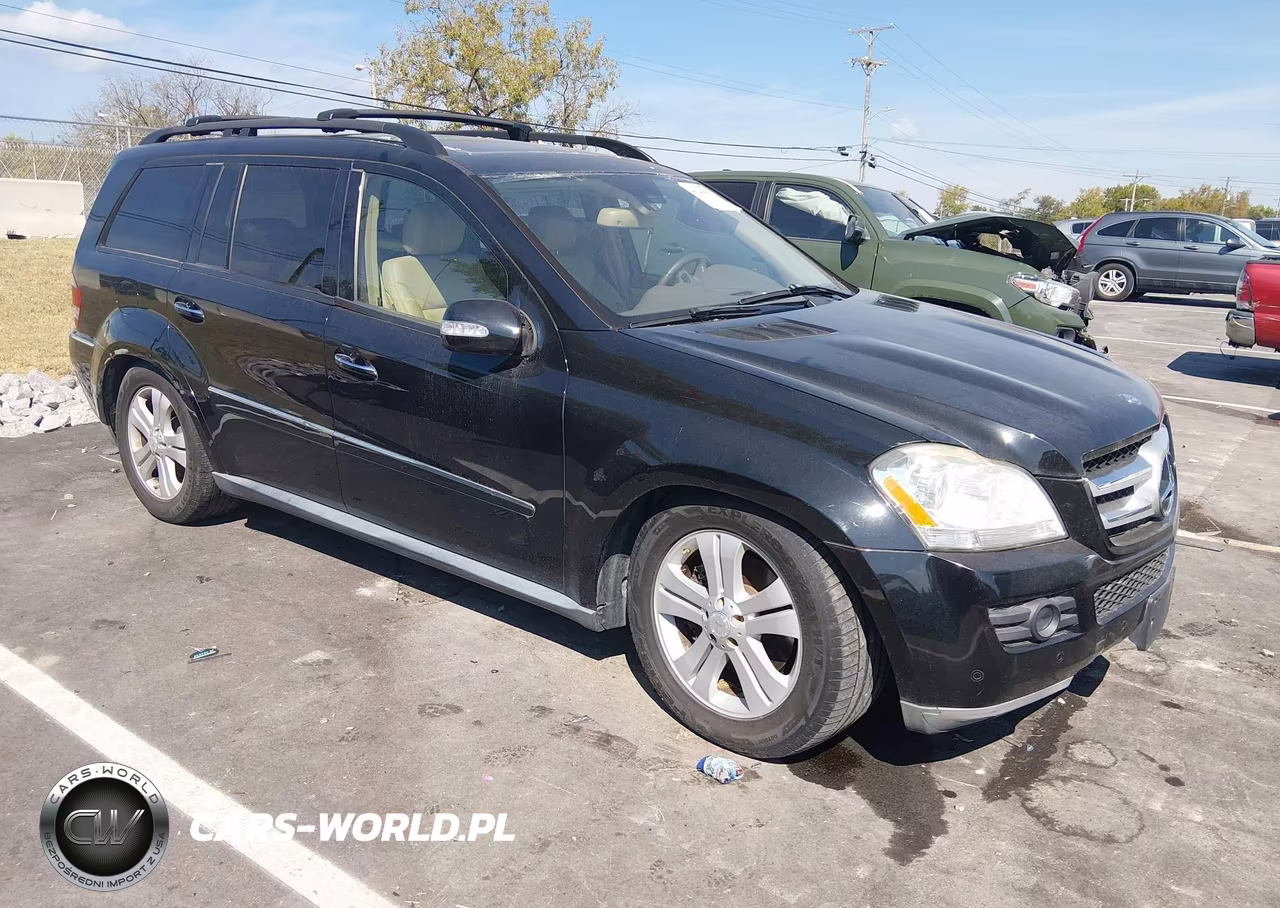 2008 Mercedes-Benz Gl 320 Cdi 4Matic VIN:4JGBF22E38A424818 - 1
