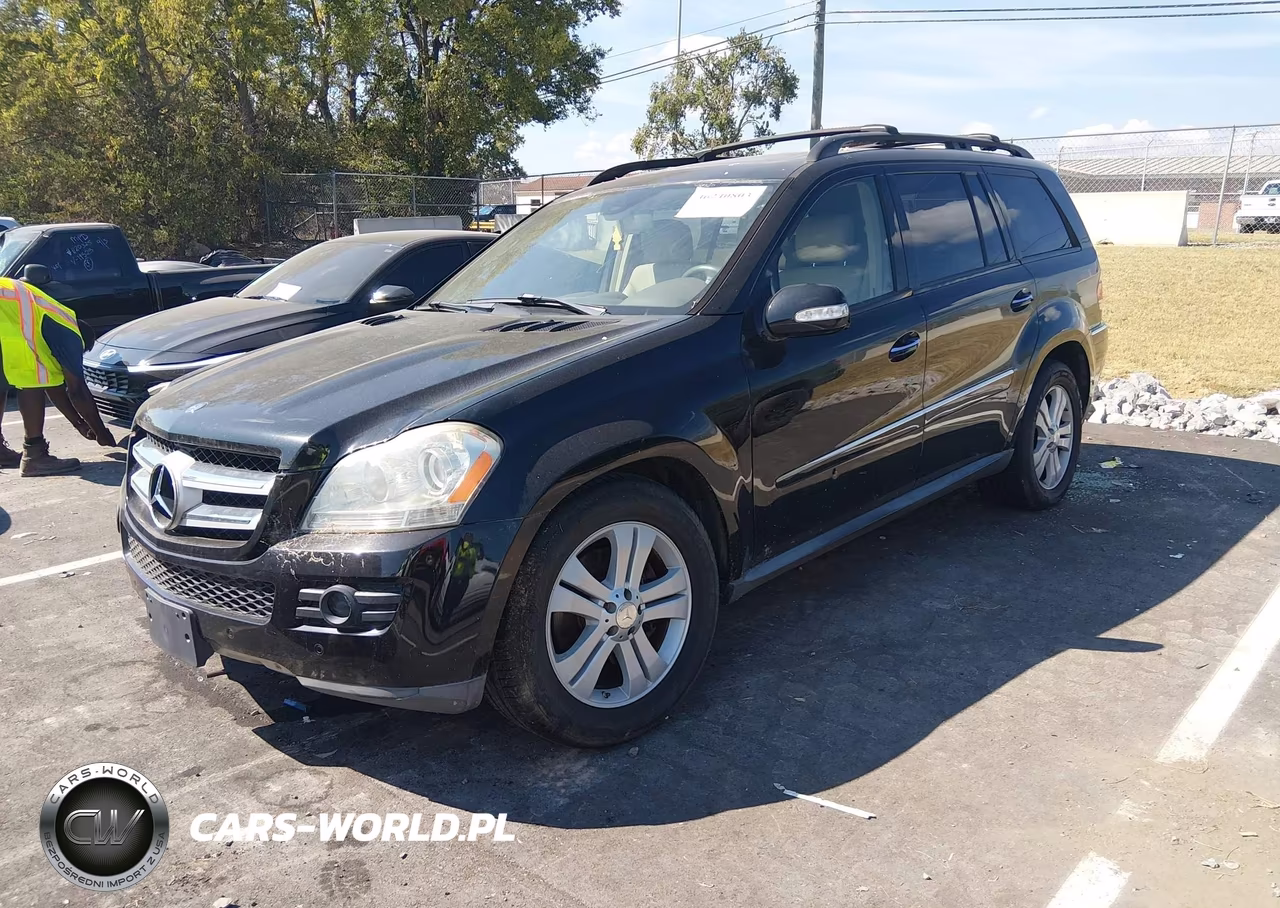 2008 Mercedes-Benz Gl 320 Cdi 4Matic VIN:4JGBF22E38A424818 - 2