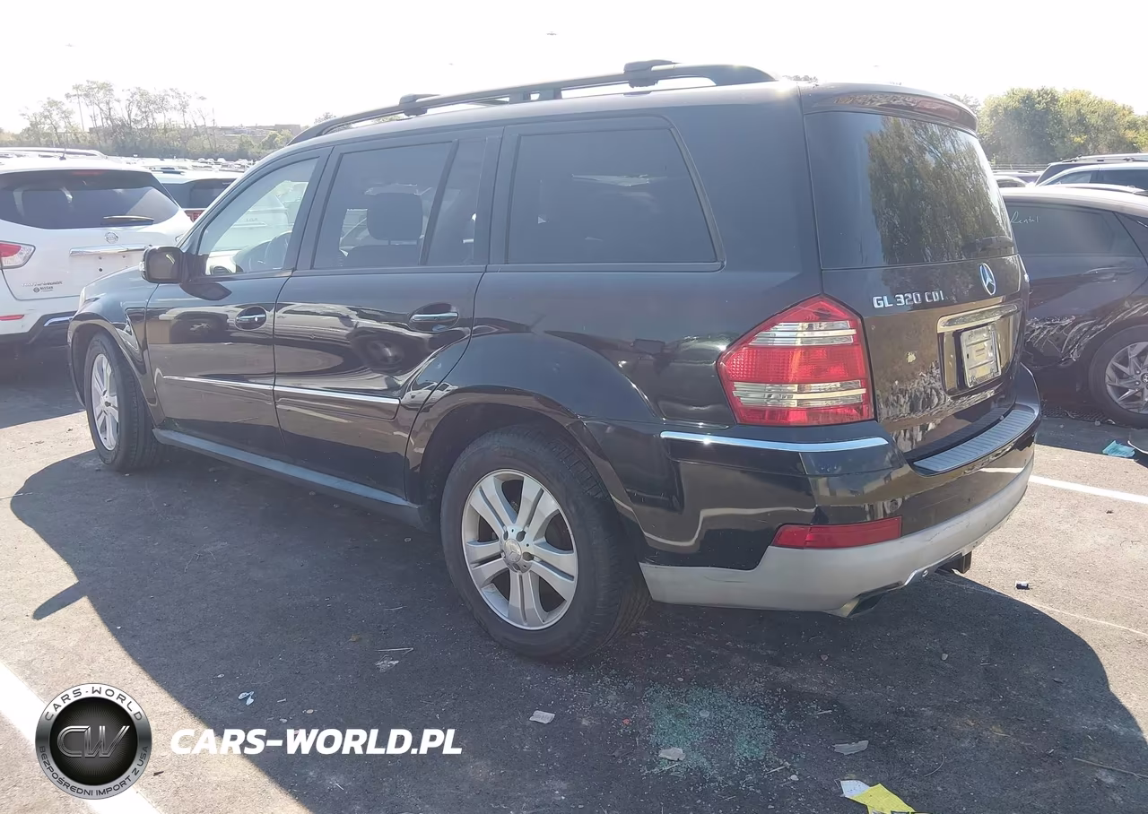 2008 Mercedes-Benz Gl 320 Cdi 4Matic VIN:4JGBF22E38A424818 - 3