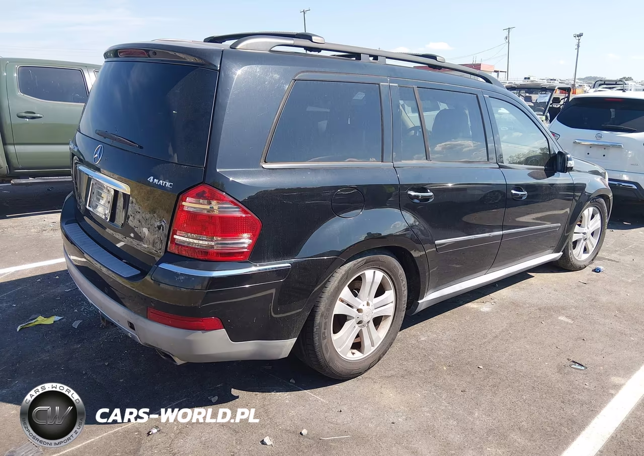 2008 Mercedes-Benz Gl 320 Cdi 4Matic VIN:4JGBF22E38A424818 - 4