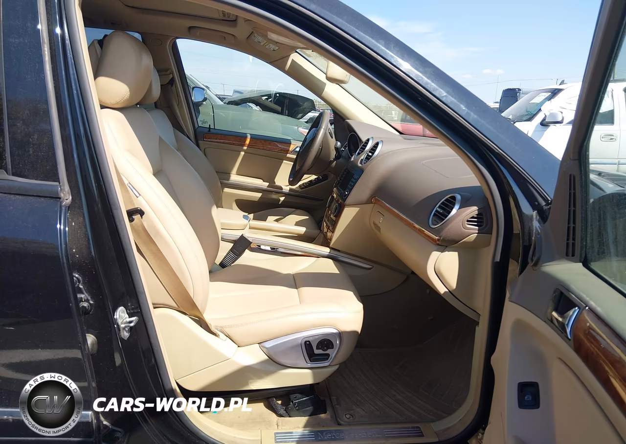2008 Mercedes-Benz Gl 320 Cdi 4Matic VIN:4JGBF22E38A424818 - 5