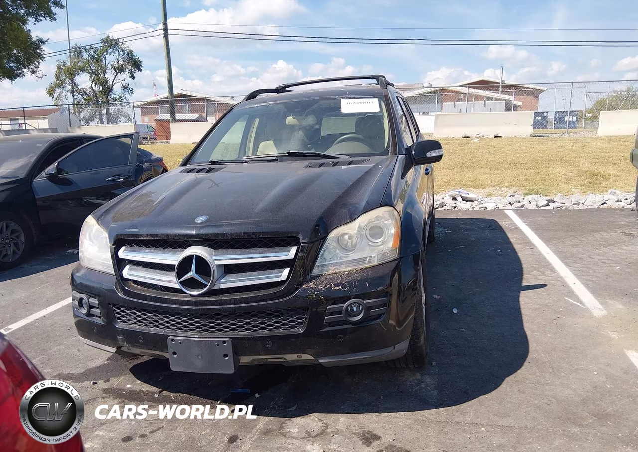 2008 Mercedes-Benz Gl 320 Cdi 4Matic VIN:4JGBF22E38A424818 - 6