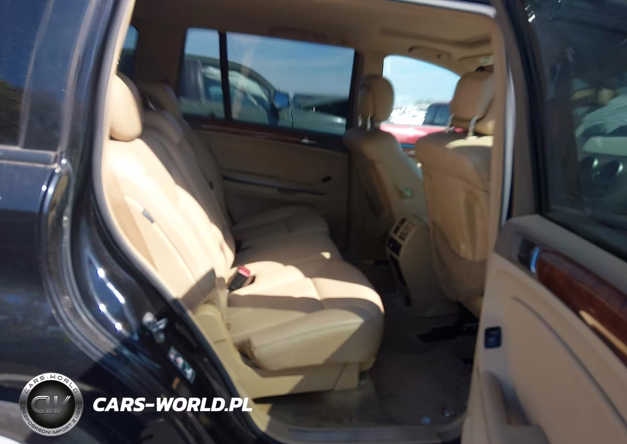 2008 Mercedes-Benz Gl 320 Cdi 4Matic VIN:4JGBF22E38A424818 - 8