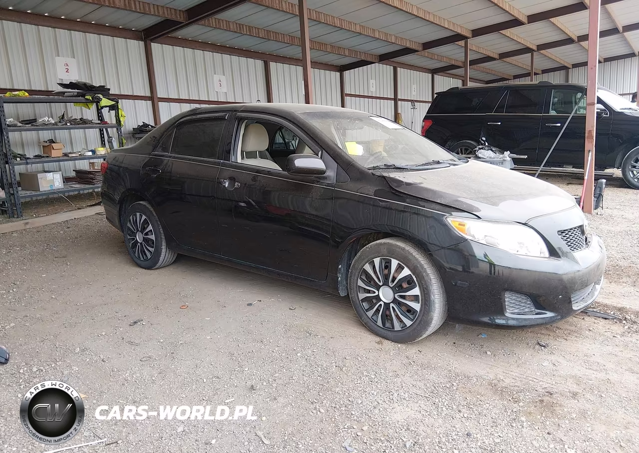 2009 Toyota Corolla Xle
