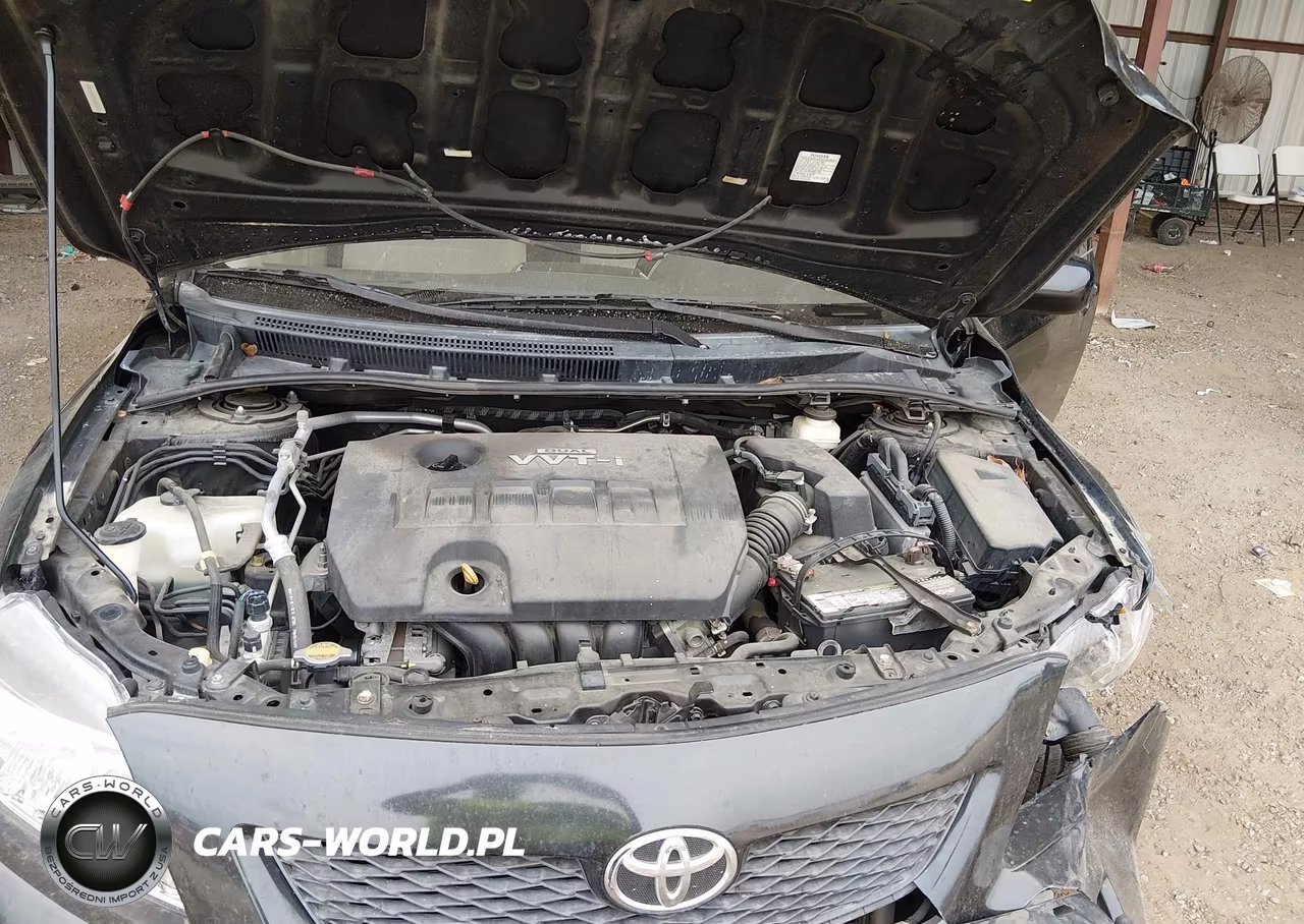 2009 Toyota Corolla Xle VIN:1NXBU40E19Z109097 - 10
