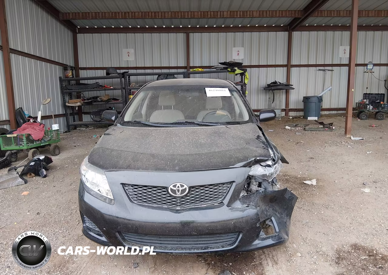 2009 Toyota Corolla Xle VIN:1NXBU40E19Z109097 - 12