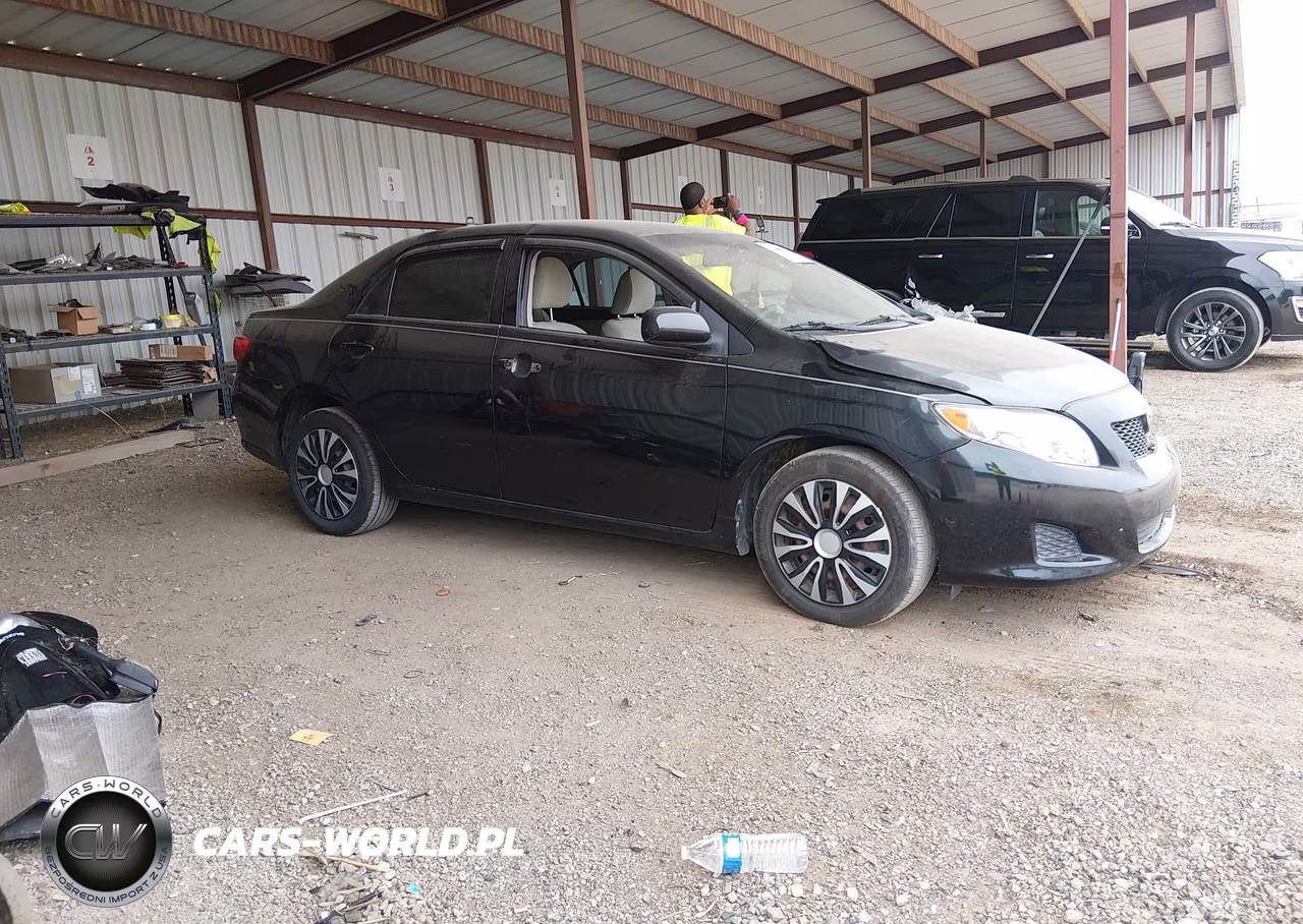 2009 Toyota Corolla Xle VIN:1NXBU40E19Z109097 - 13