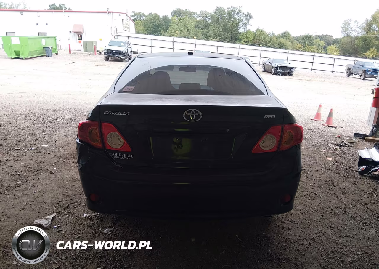 2009 Toyota Corolla Xle VIN:1NXBU40E19Z109097 - 16