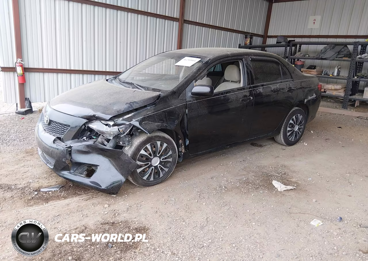 2009 Toyota Corolla Xle VIN:1NXBU40E19Z109097 - 2
