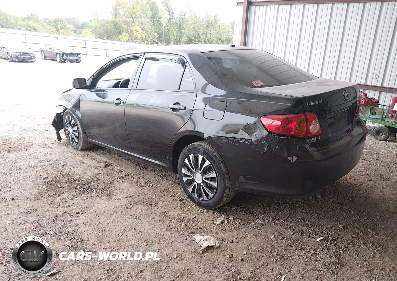 2009 Toyota Corolla Xle VIN:1NXBU40E19Z109097 - 3