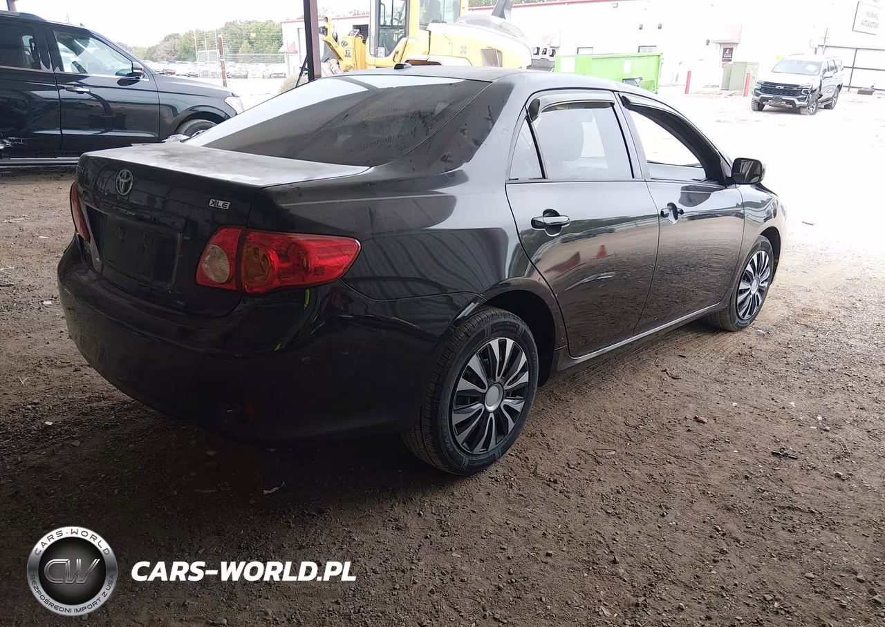 2009 Toyota Corolla Xle VIN:1NXBU40E19Z109097 - 4