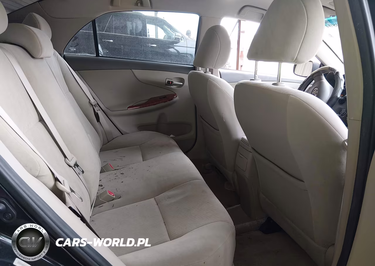 2009 Toyota Corolla Xle VIN:1NXBU40E19Z109097 - 8